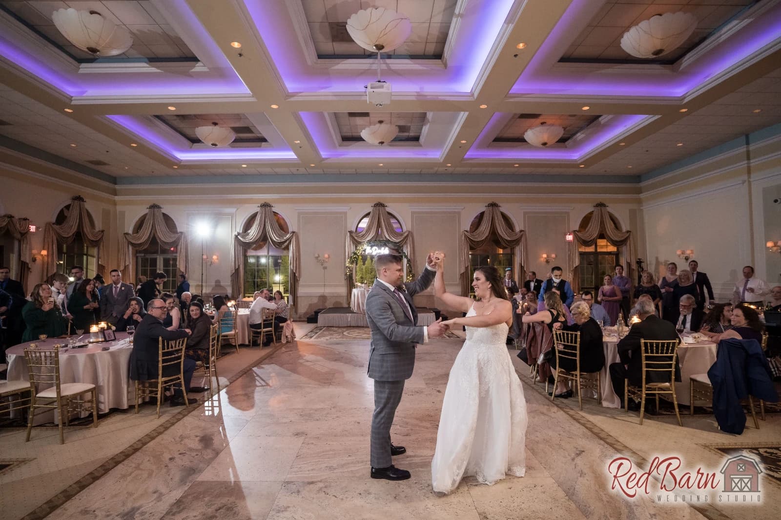 Lauren and Joseph - Venuti's Banquet Hall, Addison IL — photo 130