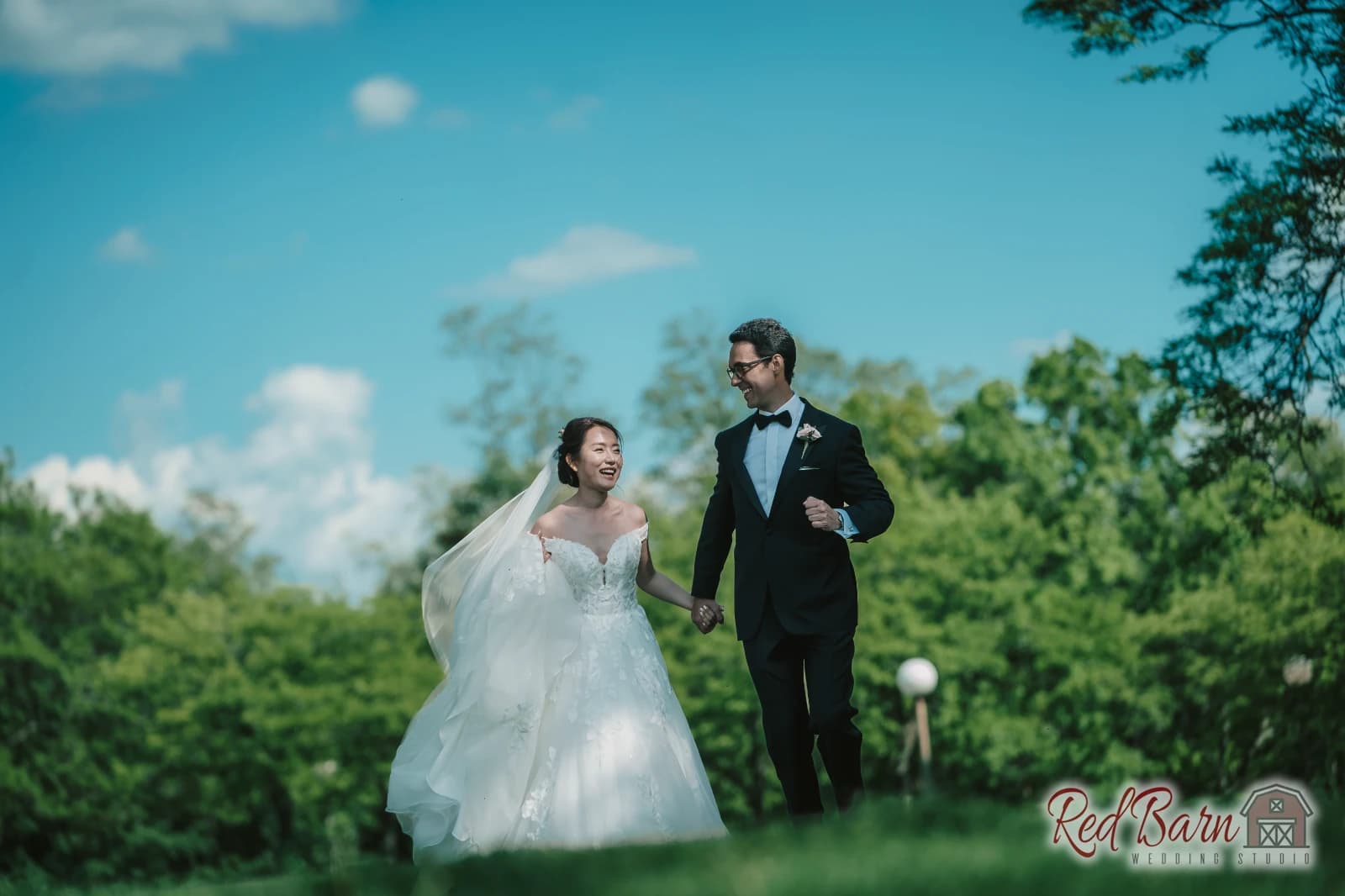 Annie and Harrison - Kemper Lakes Golf Club, Kildeer IL — photo 37