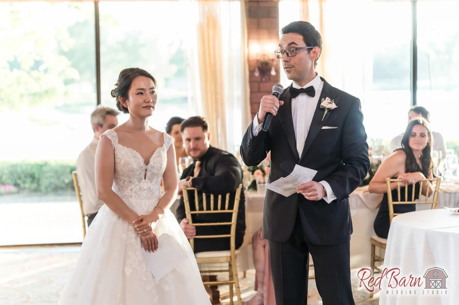 Annie and Harrison - Kemper Lakes Golf Club, Kildeer IL — photo 99