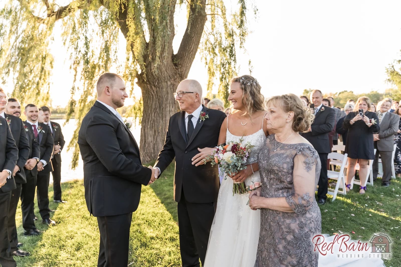 Elizabeth and Arthur - Kemper Lakes Golf Club, Kildeer IL — photo 93