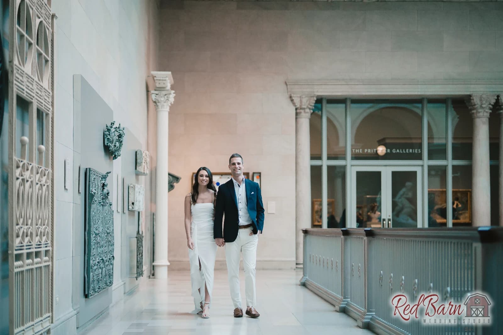 Amanda and Wade - The Art Institute of Chicago, IL — photo 5