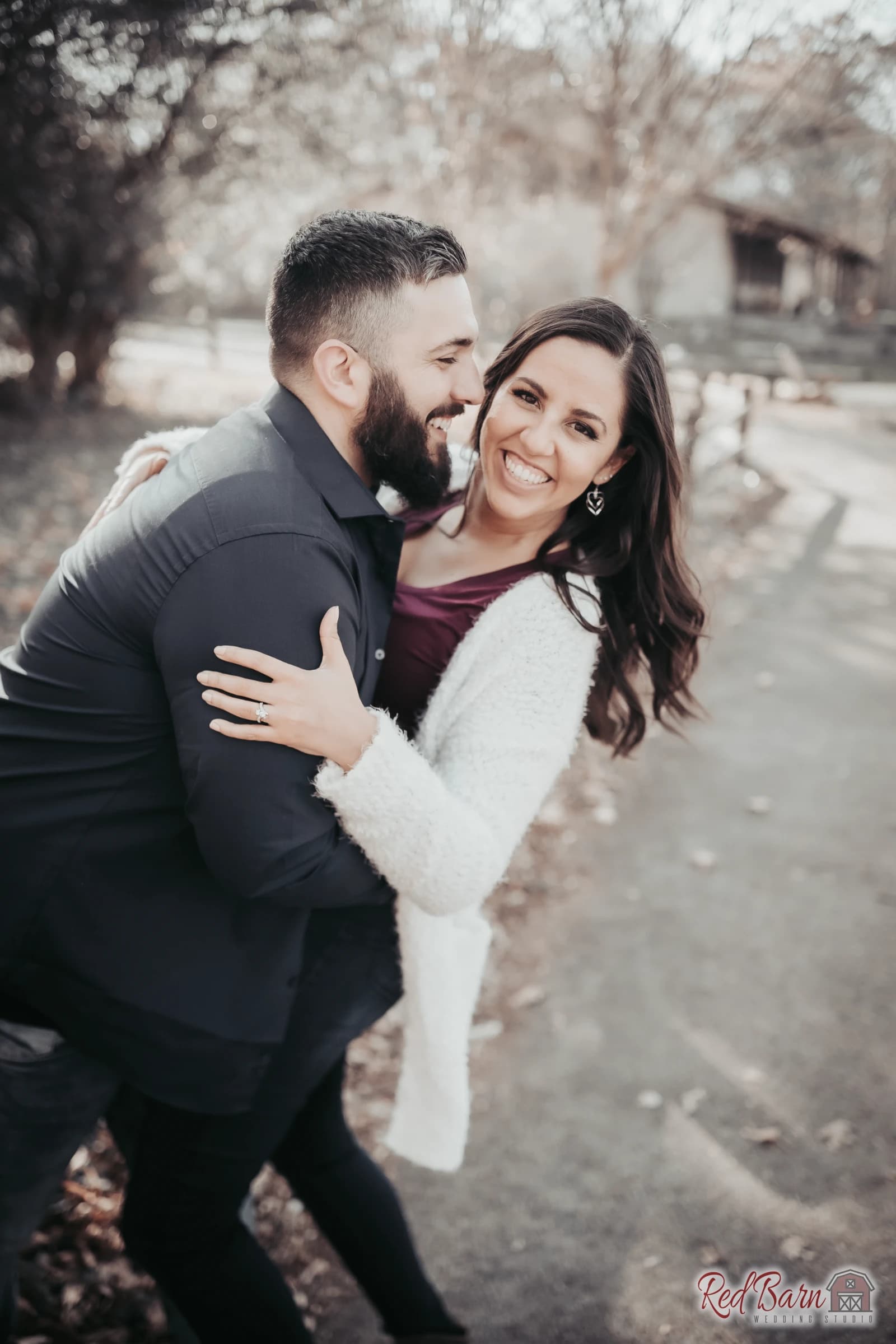 Ashley and Ryan - River Trail, Northbrook IL — photo 4