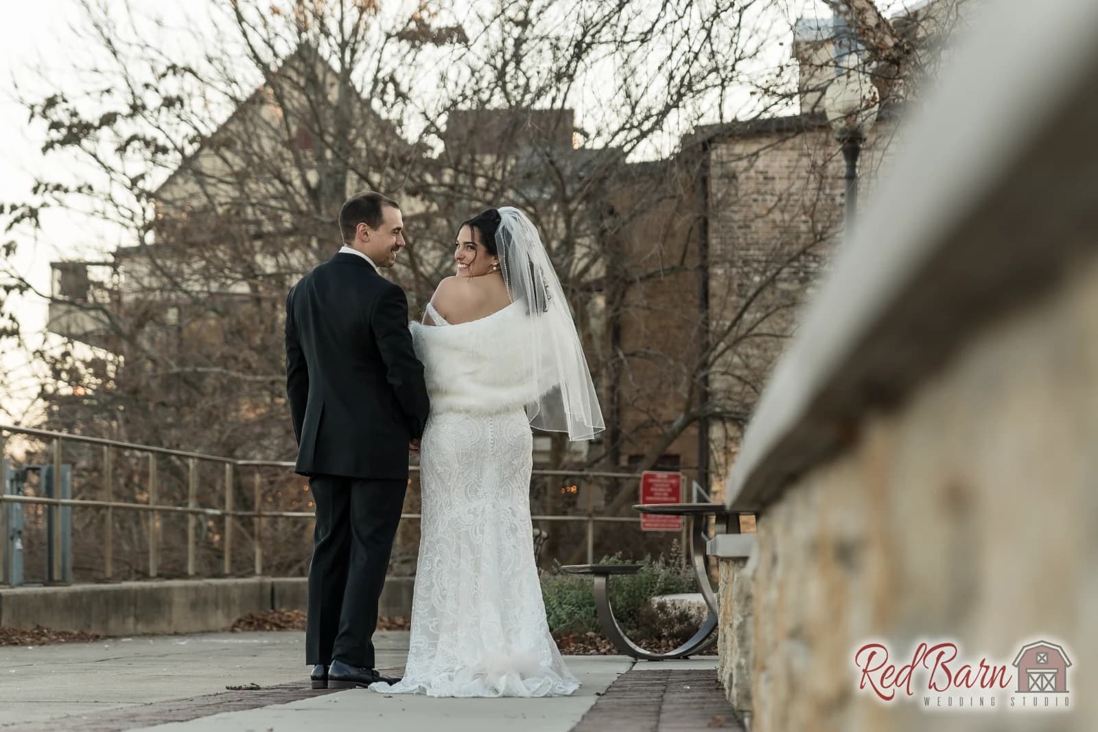 Denise and CJ - Riverside Receptions and Conference Center, Geneva IL — photo 80