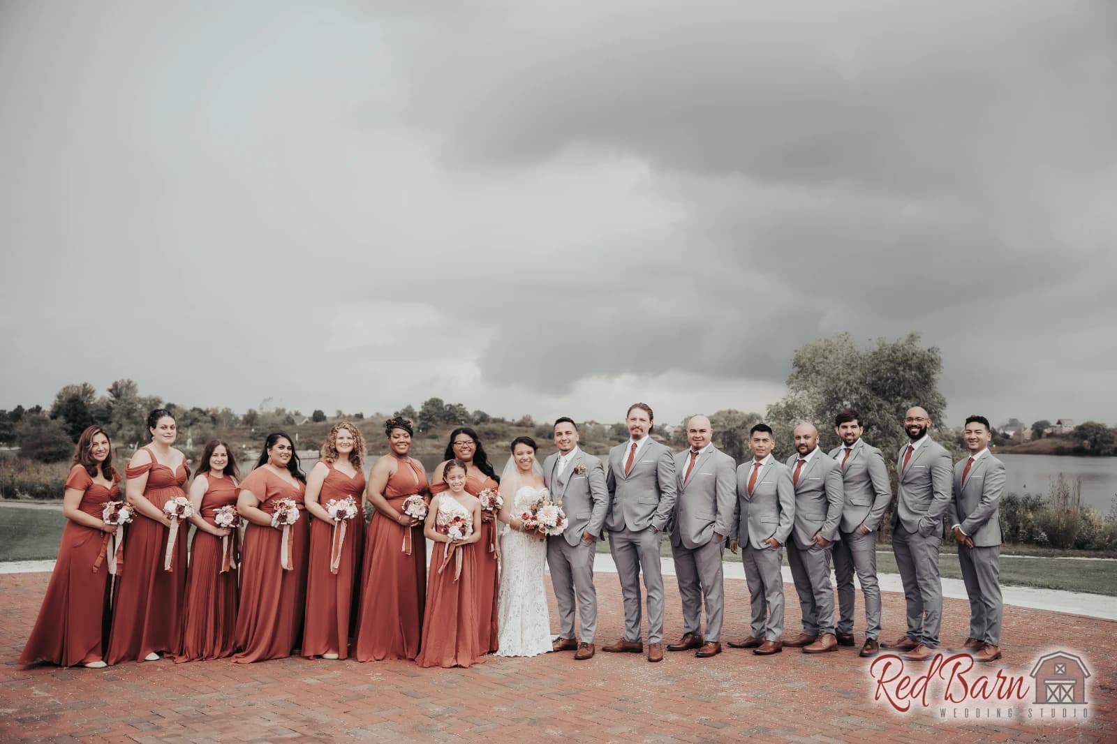 Danielle and Luis - Pinstripes,  Northbrook IL — photo 30