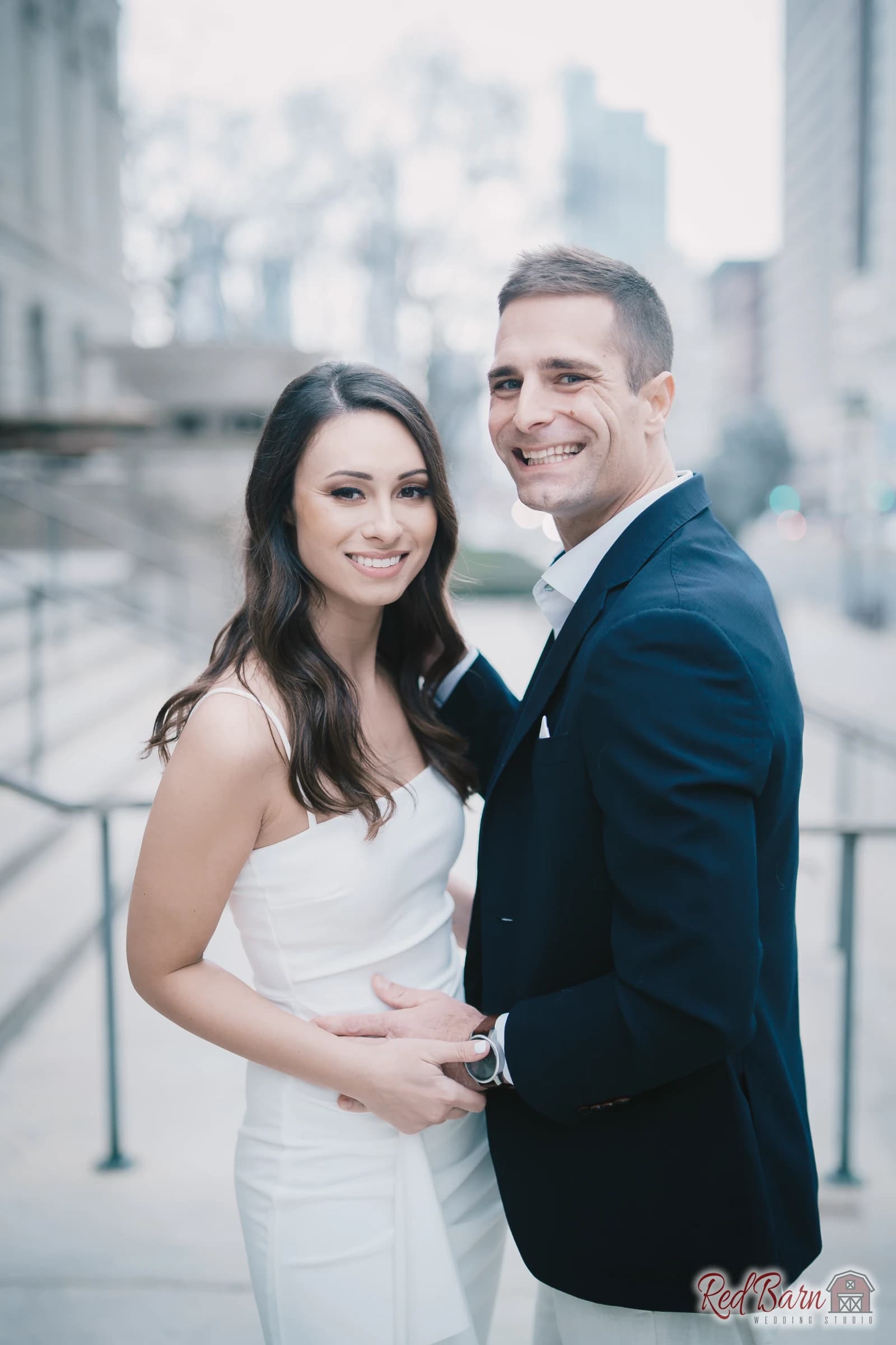 Amanda and Wade - The Art Institute of Chicago, IL — photo 16