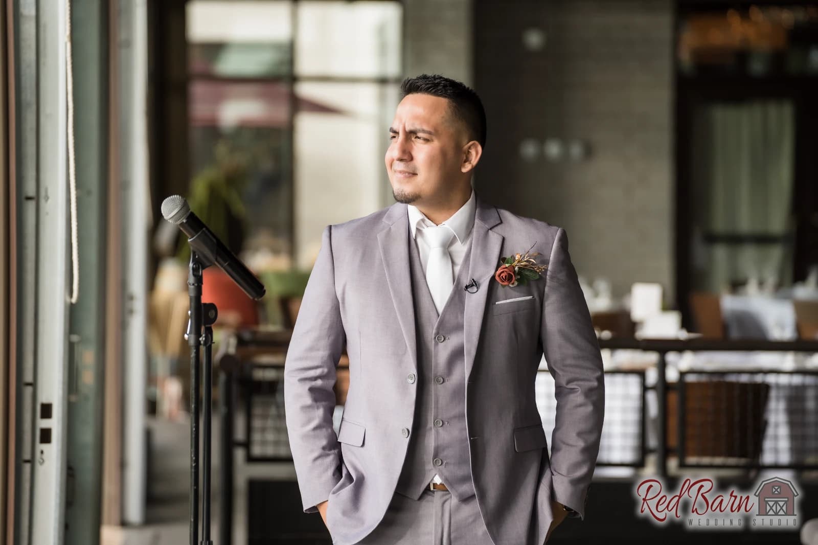 Danielle and Luis - Pinstripes,  Northbrook IL — photo 47