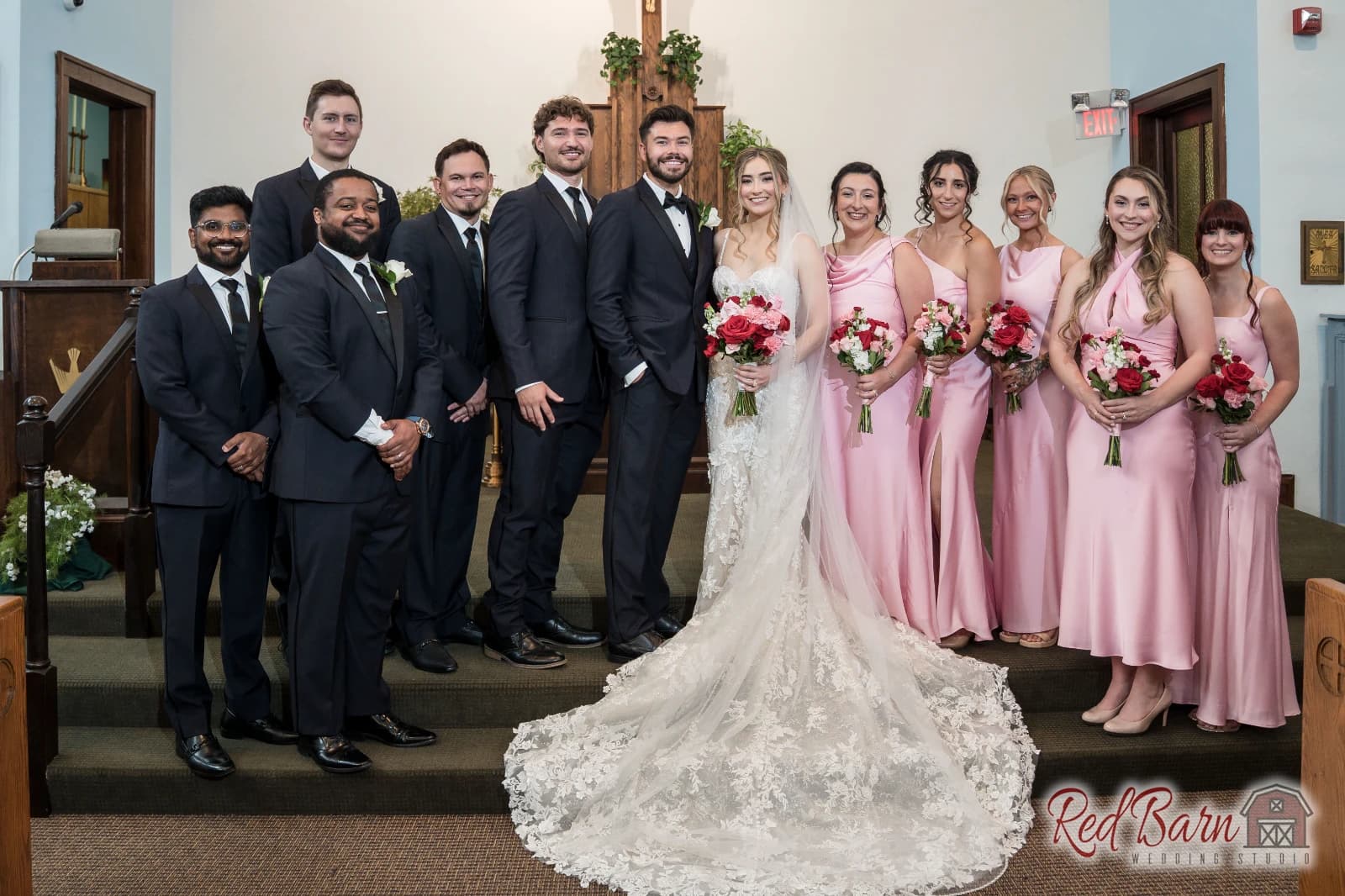 Stephanie and Tyler - The Grove Redfield Estate, Glenview IL — photo 48
