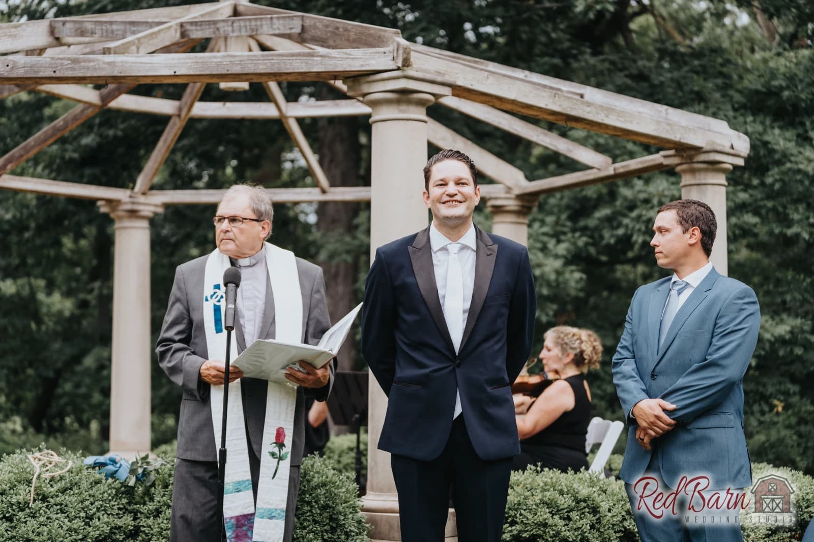 Samantha and Collin - The Grove Redfield Estate, Glenview IL — photo 84