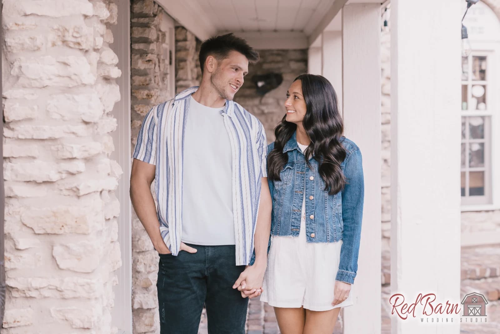Lindsey and Jonathan - Historic Downtown Long Grove, IL — photo 13