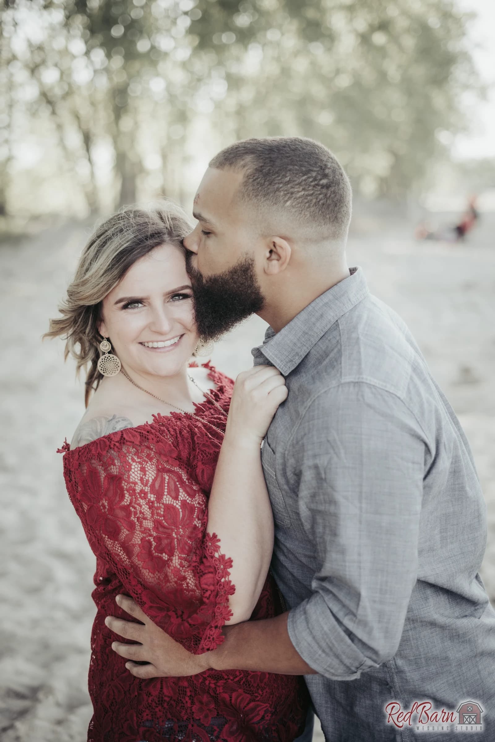 Mercedes and Brett - Gillson Park, Wilmette - IL — photo 1