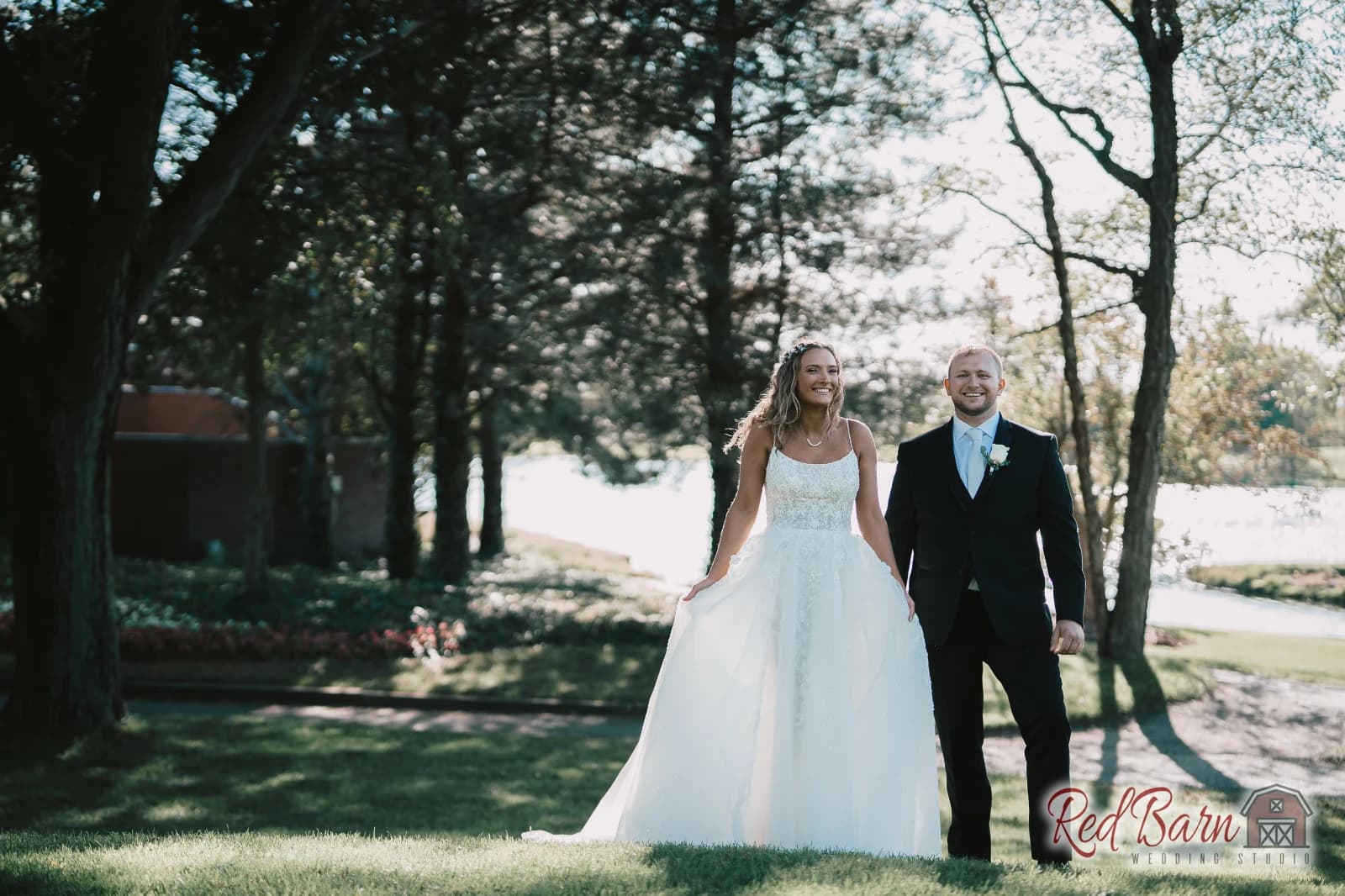Elizabeth and Arthur - Kemper Lakes Golf Club, Kildeer IL — photo 40