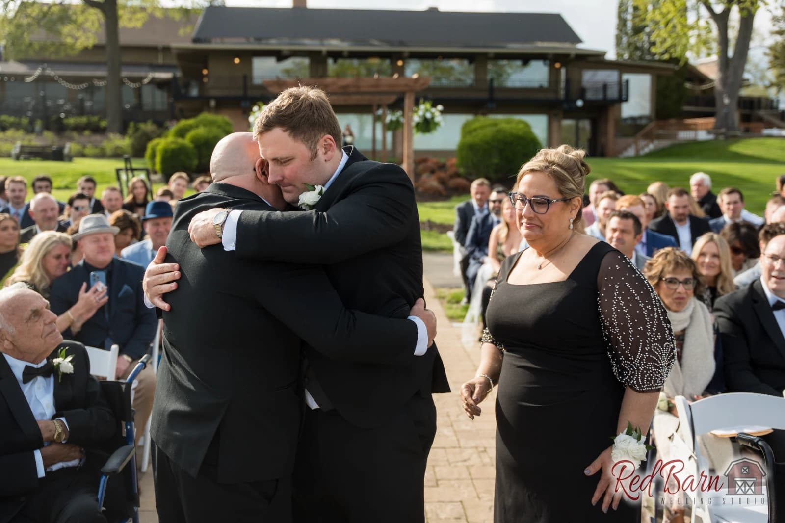 Juliana and Josh - Lake Lawn Resort, Delavan, WI — photo 95