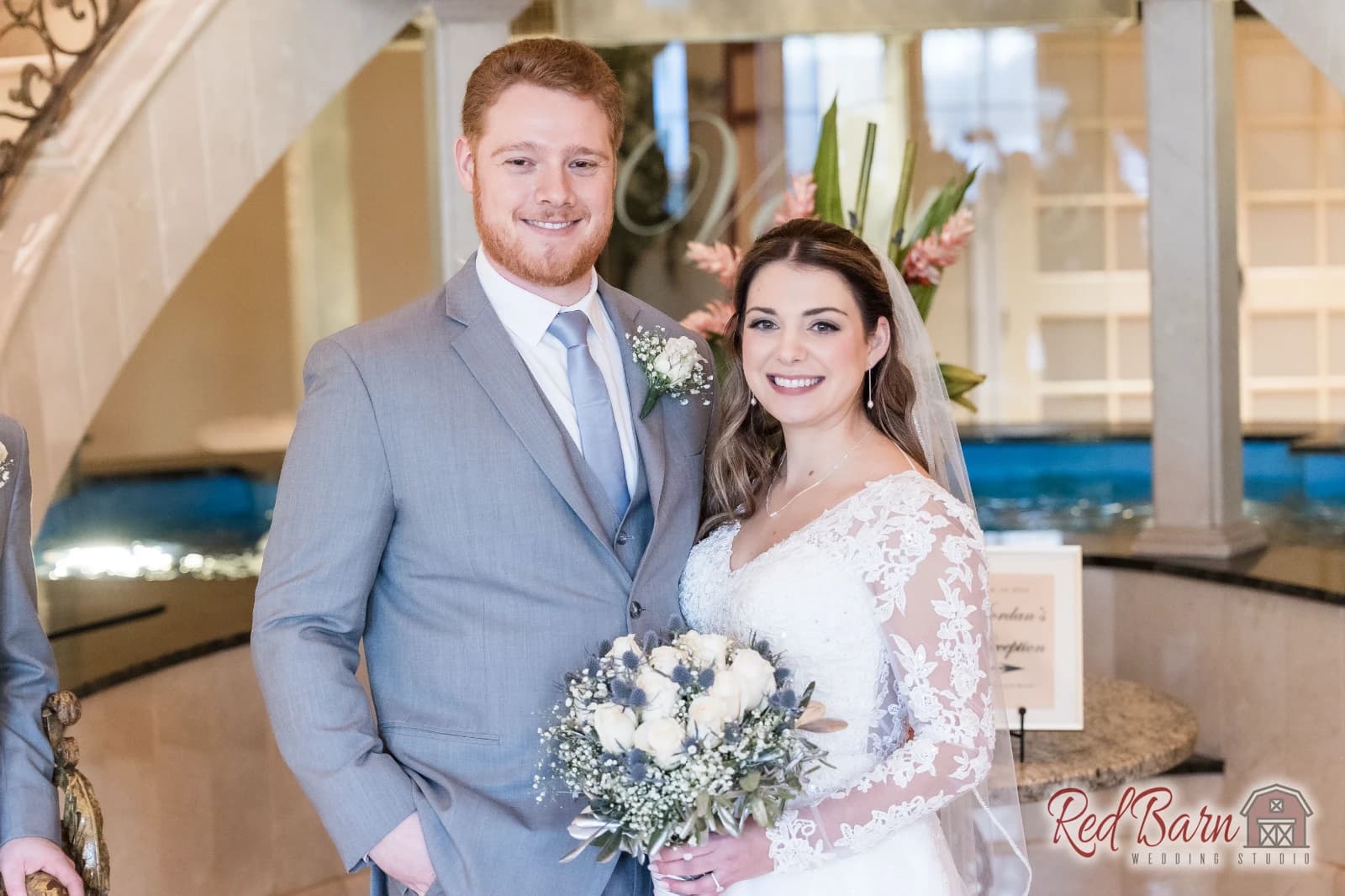 Emily and Jordan - Venuti's Banquet Hall, Addison IL — photo 55