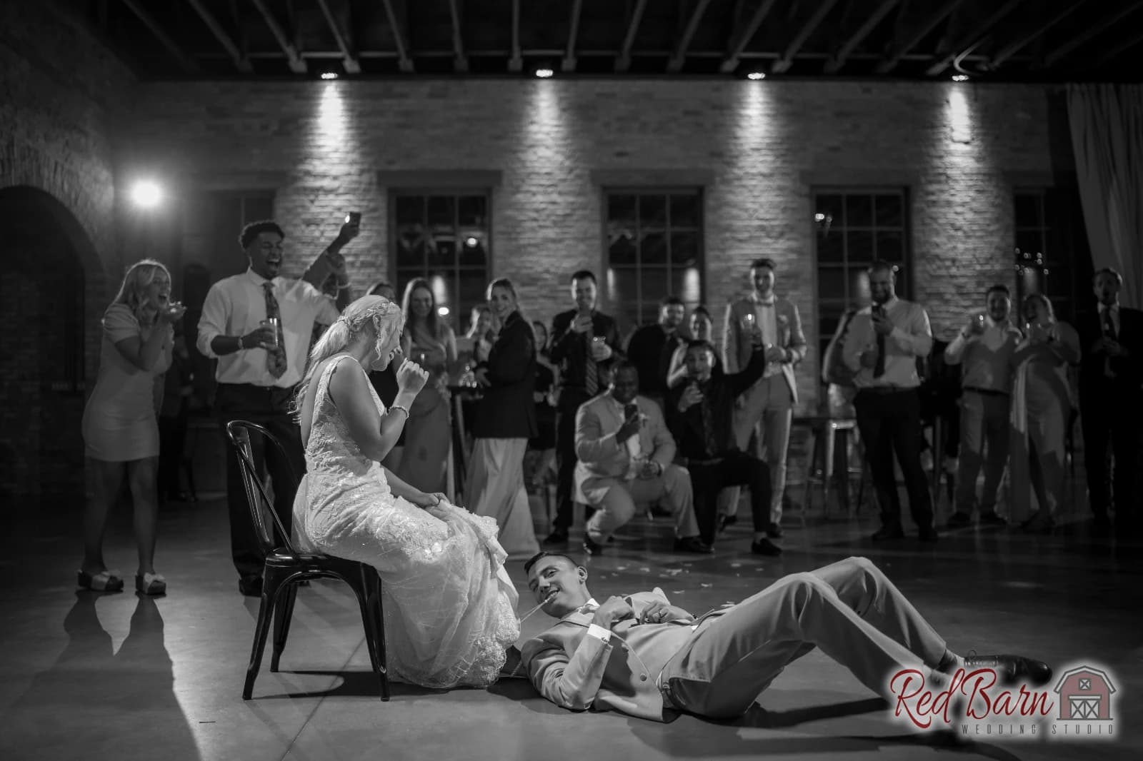 Amber and Jacob - The BRIX on the Fox, Carpentersville, IL — photo 140