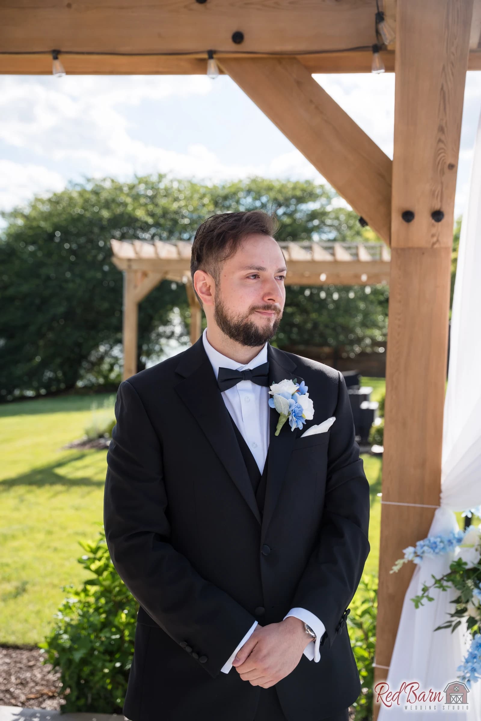 Kasia & Miguel - Signature Barn Banquet Hall, Orland Park IL — photo 51
