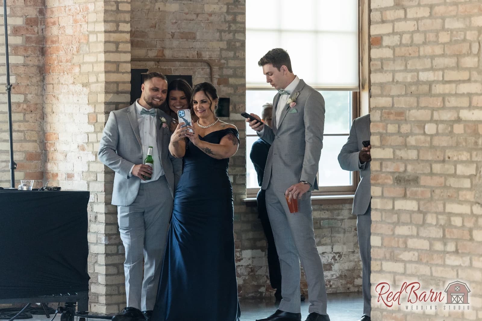 Amber and Jacob - The BRIX on the Fox, Carpentersville, IL — photo 110