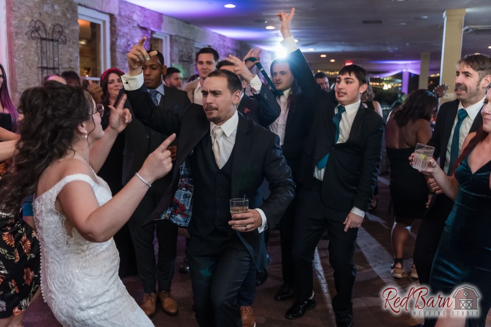 Denise and CJ - Riverside Receptions and Conference Center, Geneva IL — photo 127