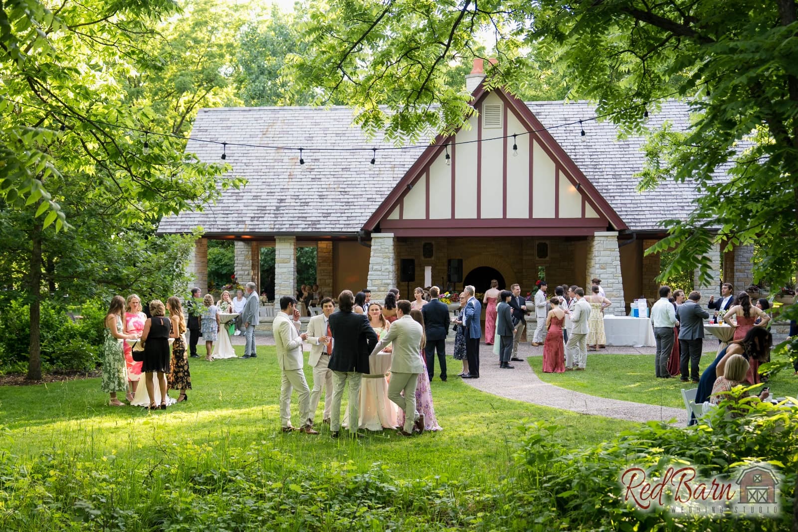 Emily and Justin - The Grove Redfield Estate, Glenview IL — photo 87