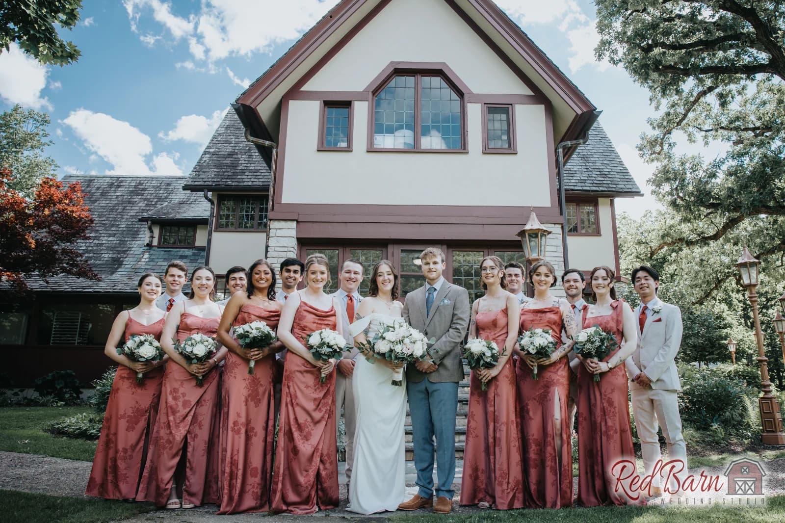Emily and Justin - The Grove Redfield Estate, Glenview IL — photo 21