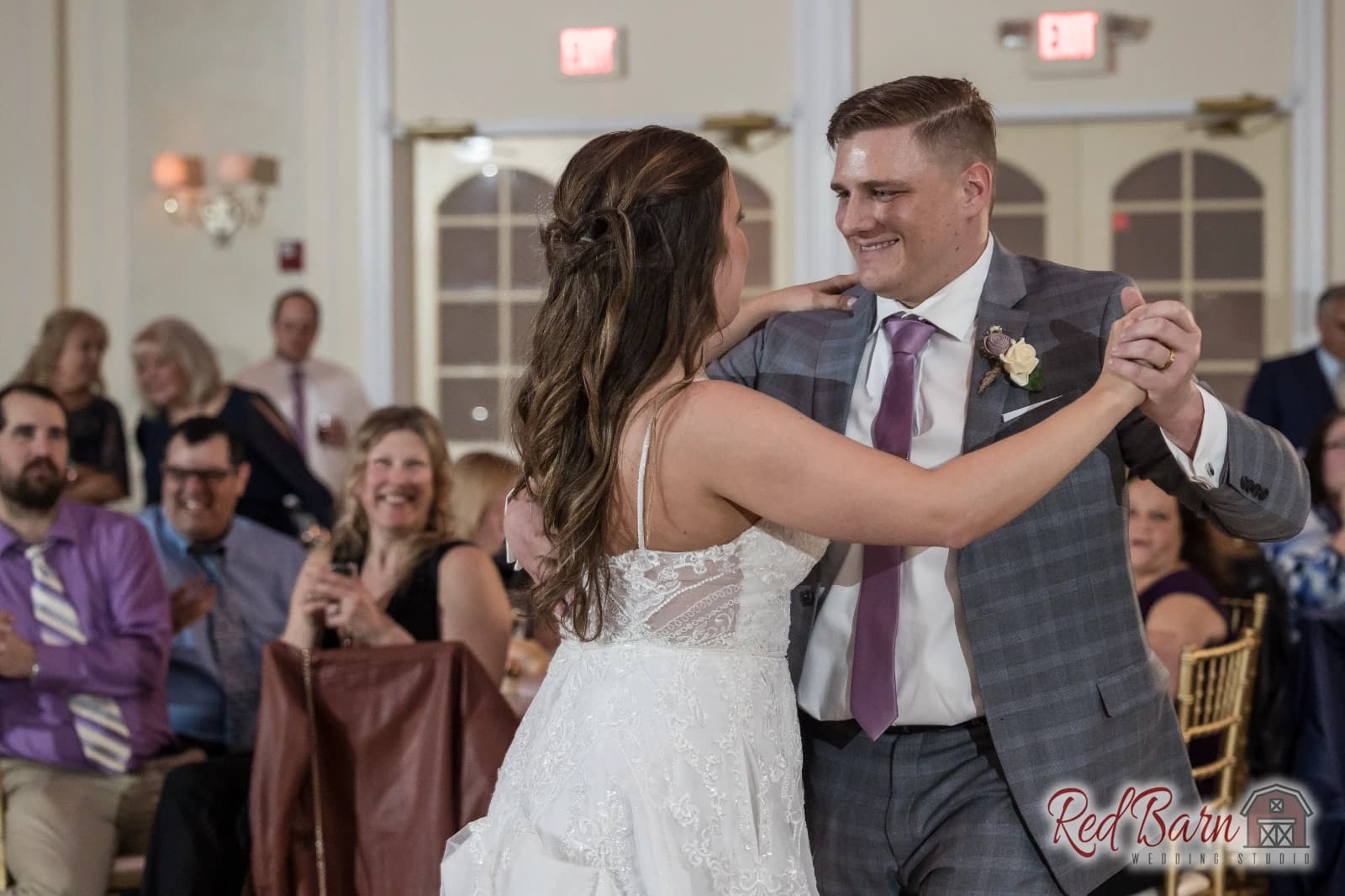 Lauren and Joseph - Venuti's Banquet Hall, Addison IL — photo 138