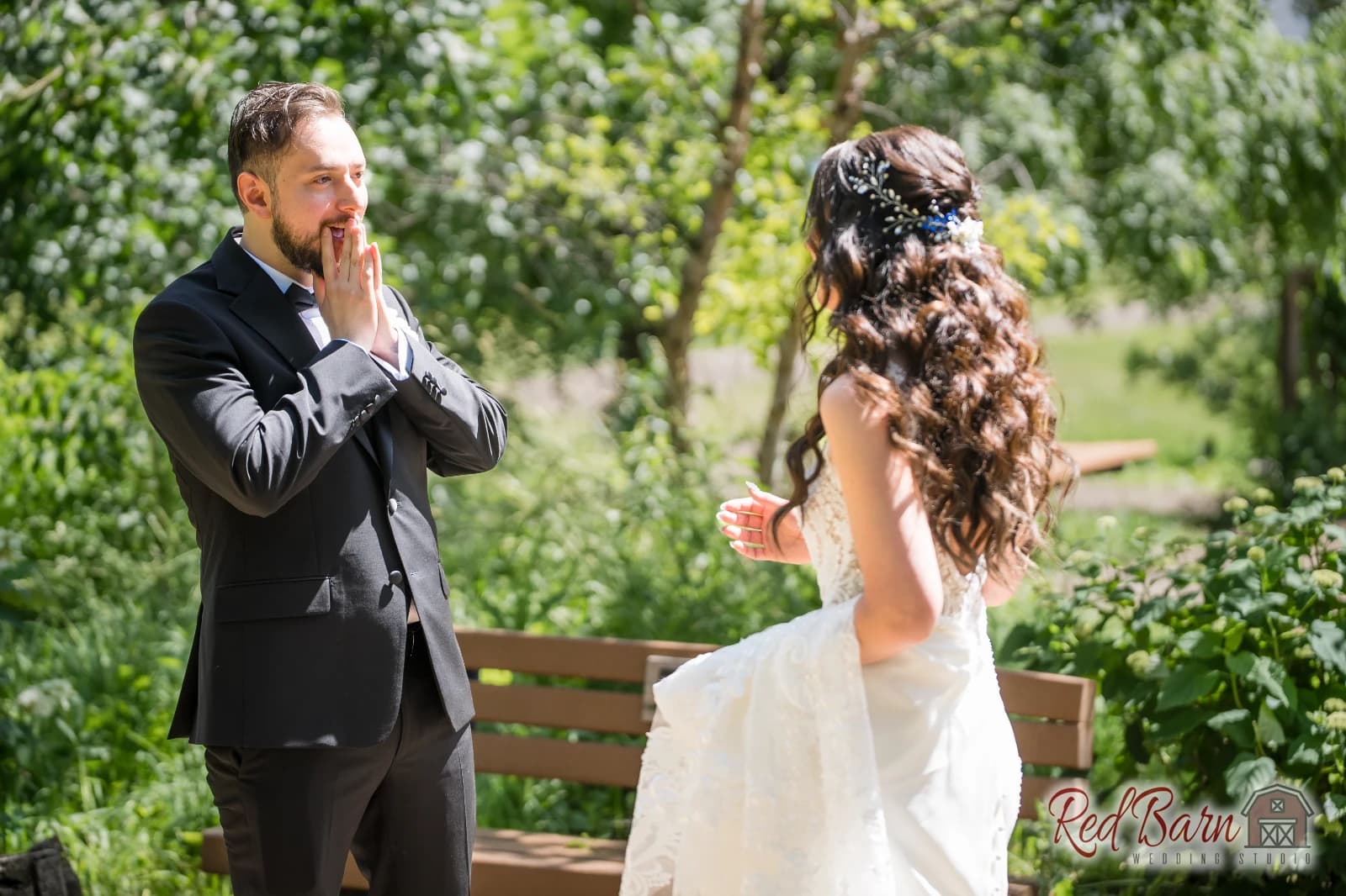 Kasia & Miguel - Signature Barn Banquet Hall, Orland Park IL — photo 18