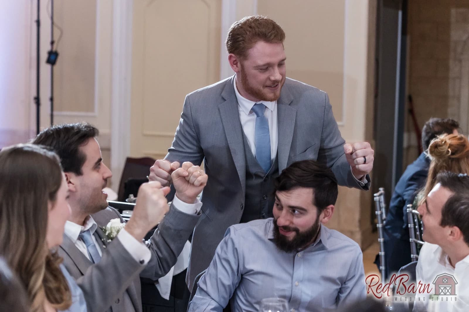 Emily and Jordan - Venuti's Banquet Hall, Addison IL — photo 138