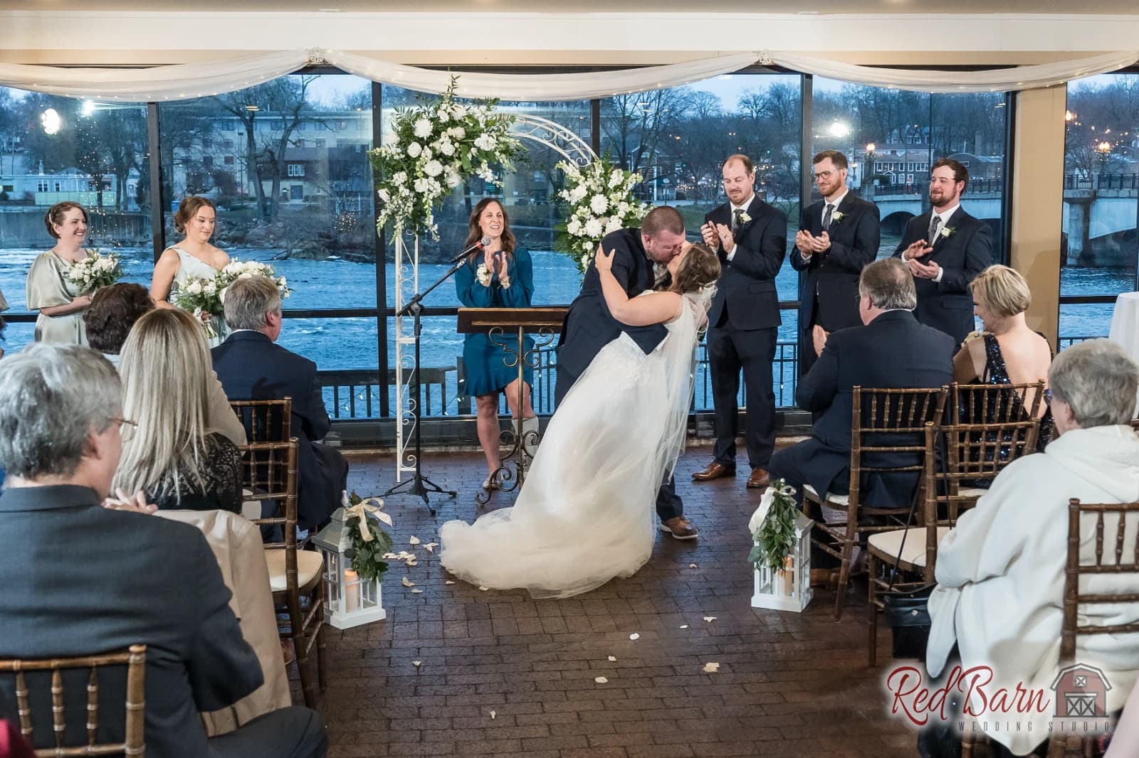 Jackie and Tim - Riverside Receptions and Conference Center, Geneva IL — photo 87