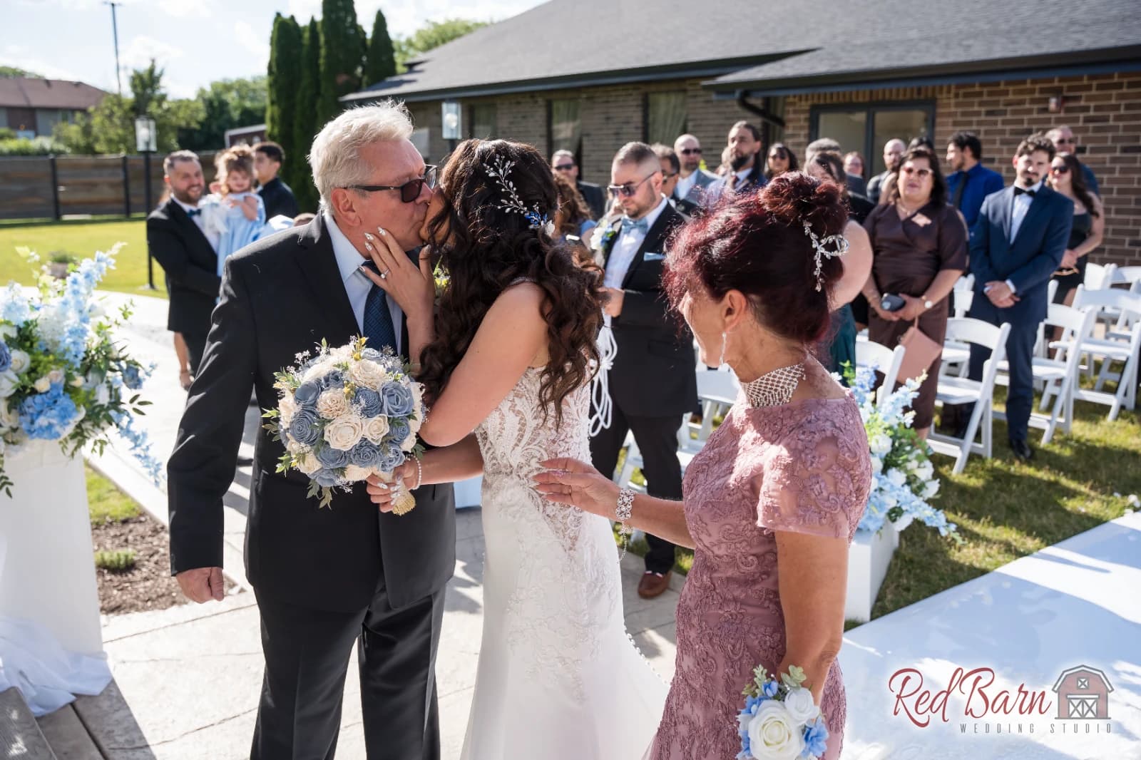 Kasia & Miguel - Signature Barn Banquet Hall, Orland Park IL — photo 52
