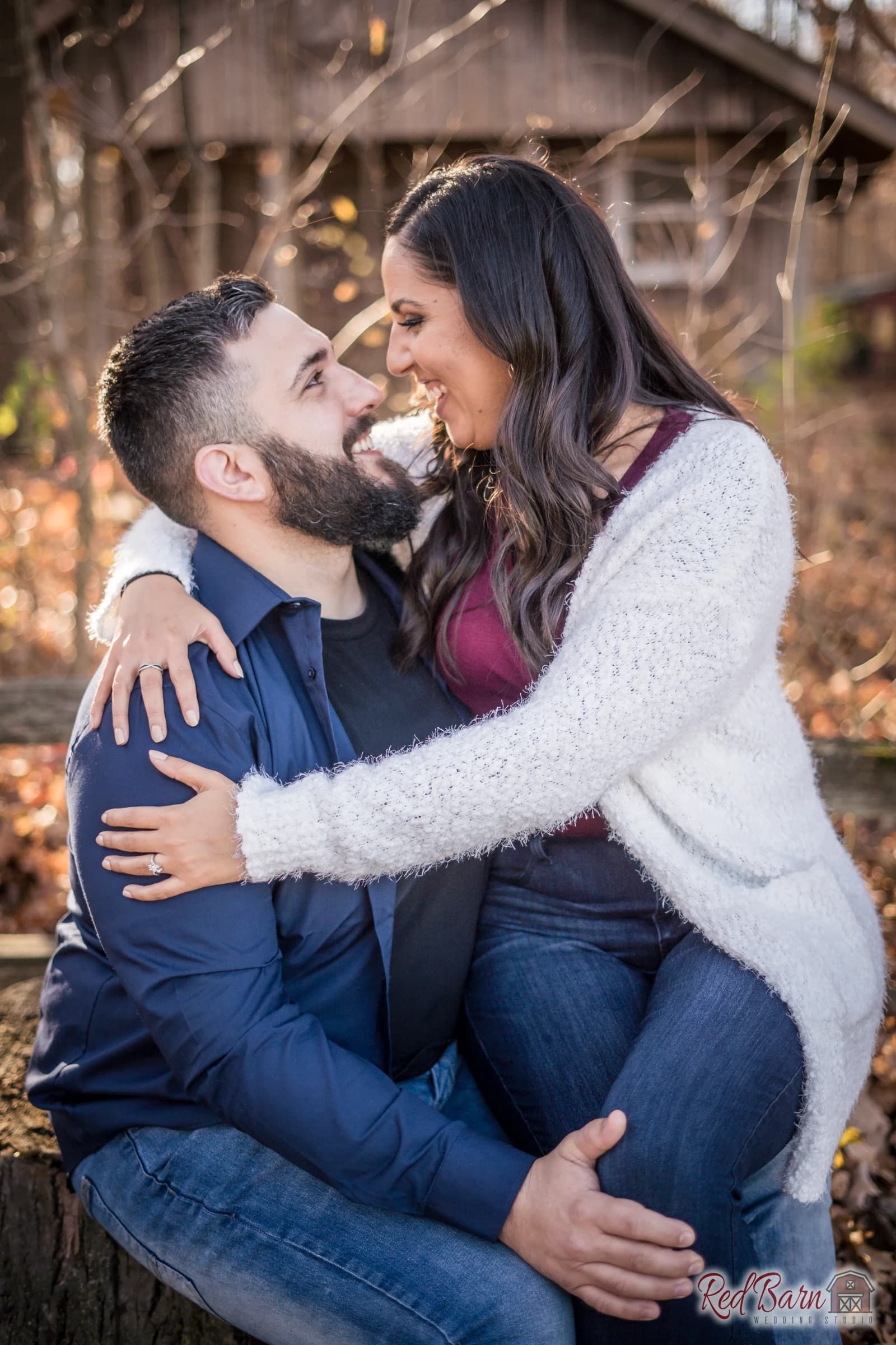 Ashley and Ryan - River Trail, Northbrook IL — photo 2