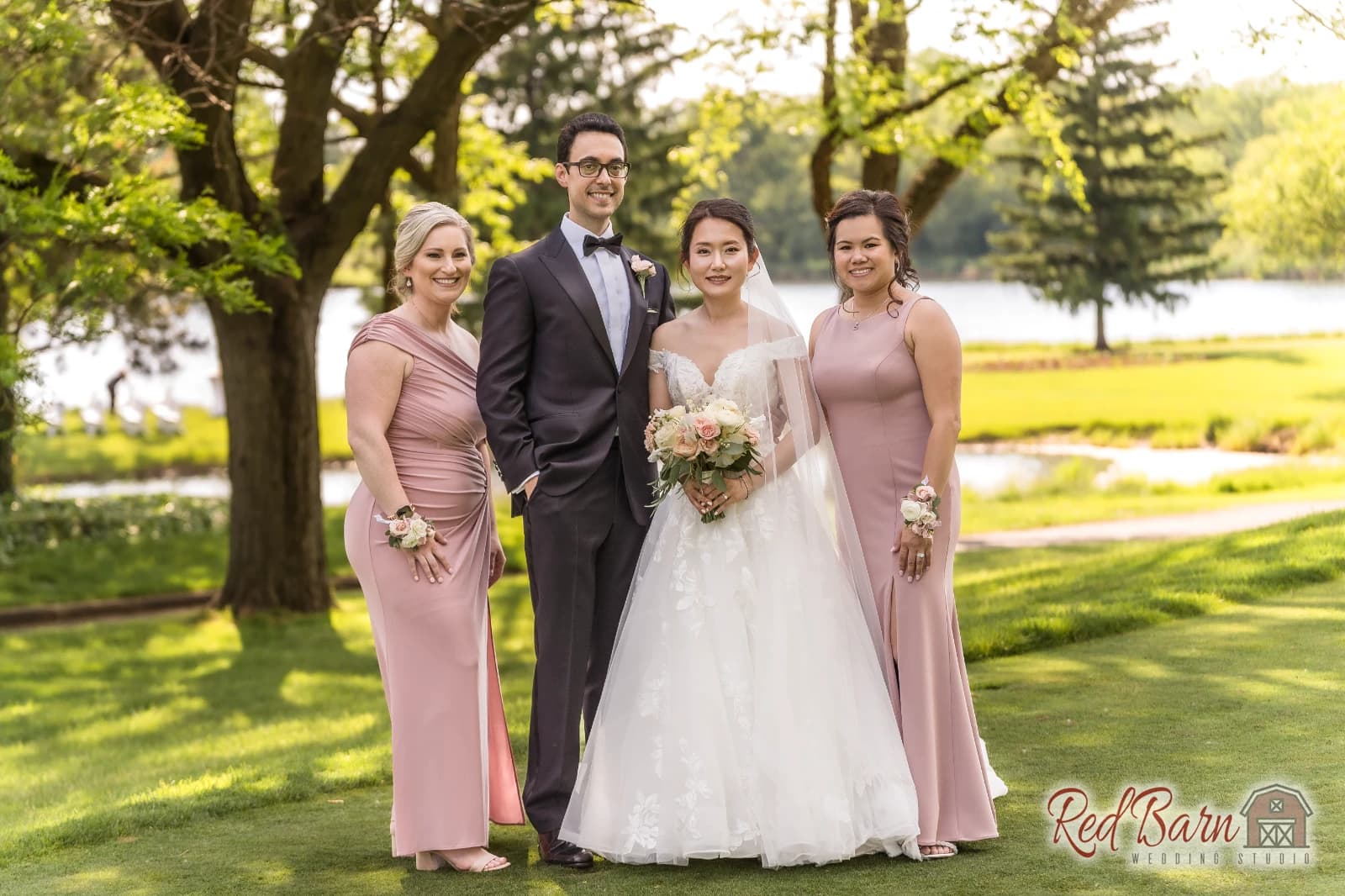 Annie and Harrison - Kemper Lakes Golf Club, Kildeer IL — photo 32