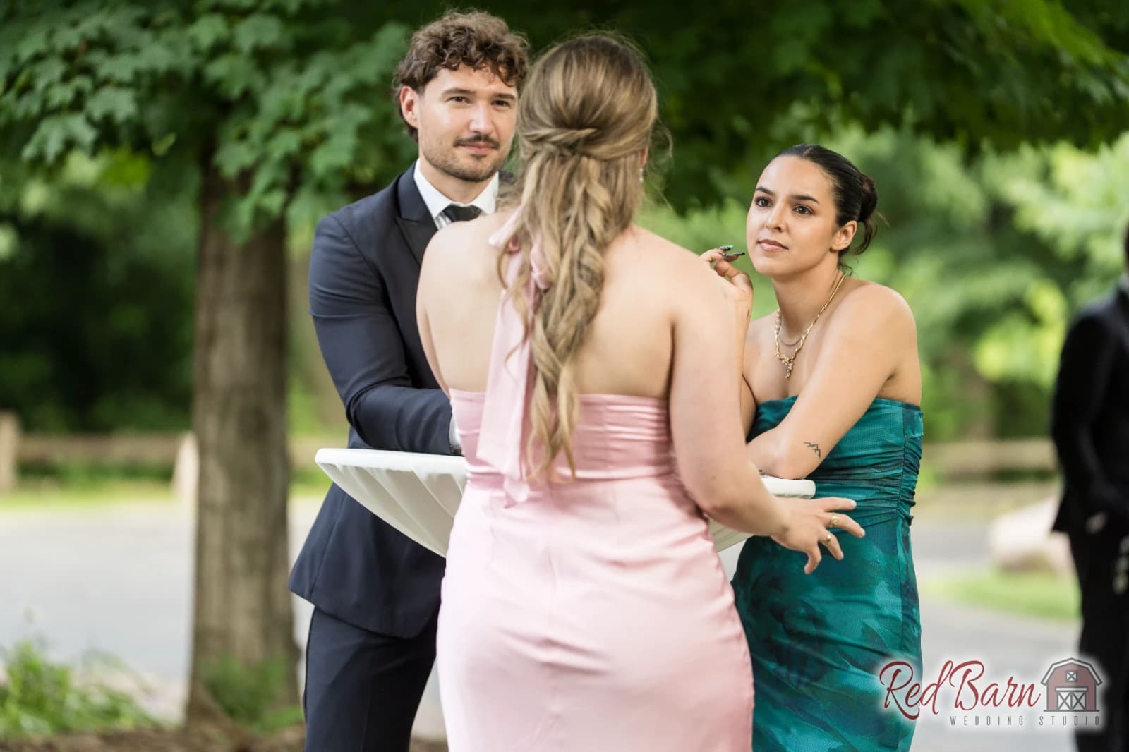 Stephanie and Tyler - The Grove Redfield Estate, Glenview IL — photo 93