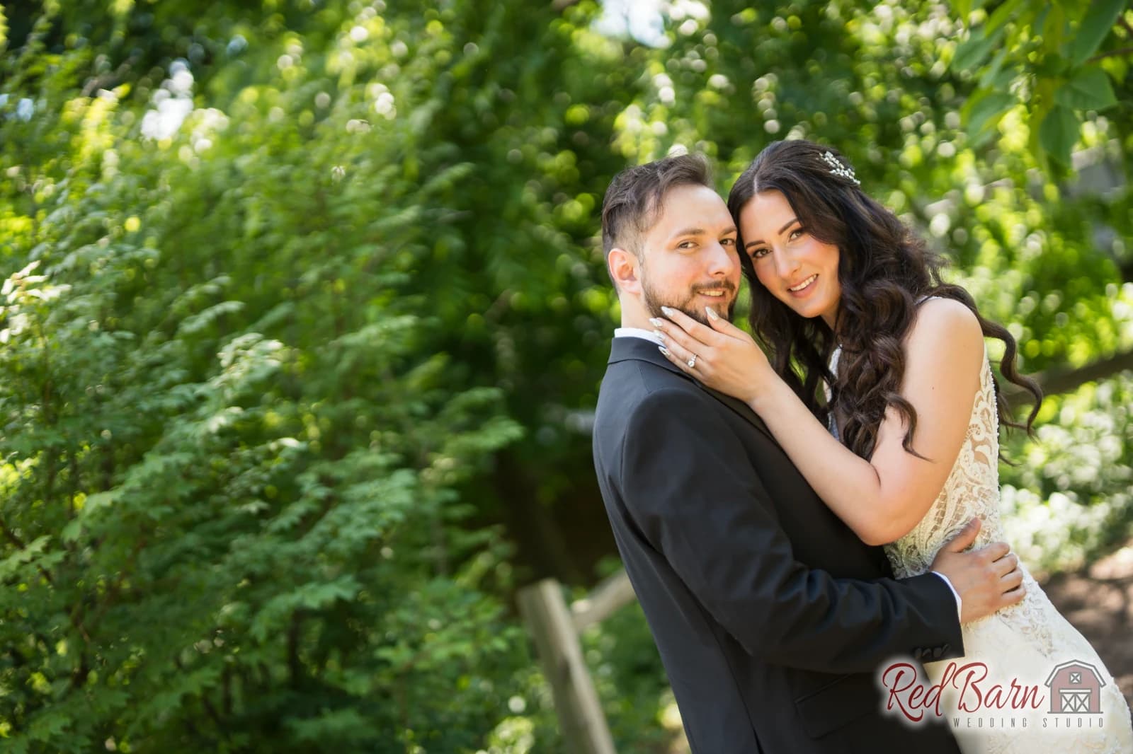 Kasia & Miguel - Signature Barn Banquet Hall, Orland Park IL — photo 31