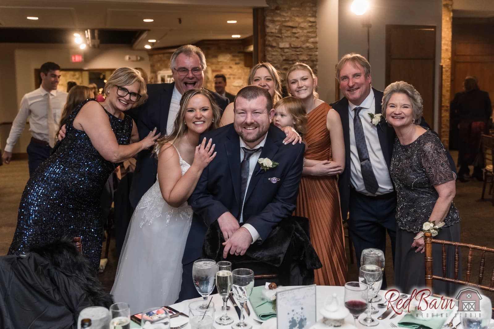 Jackie and Tim - Riverside Receptions and Conference Center, Geneva IL — photo 121
