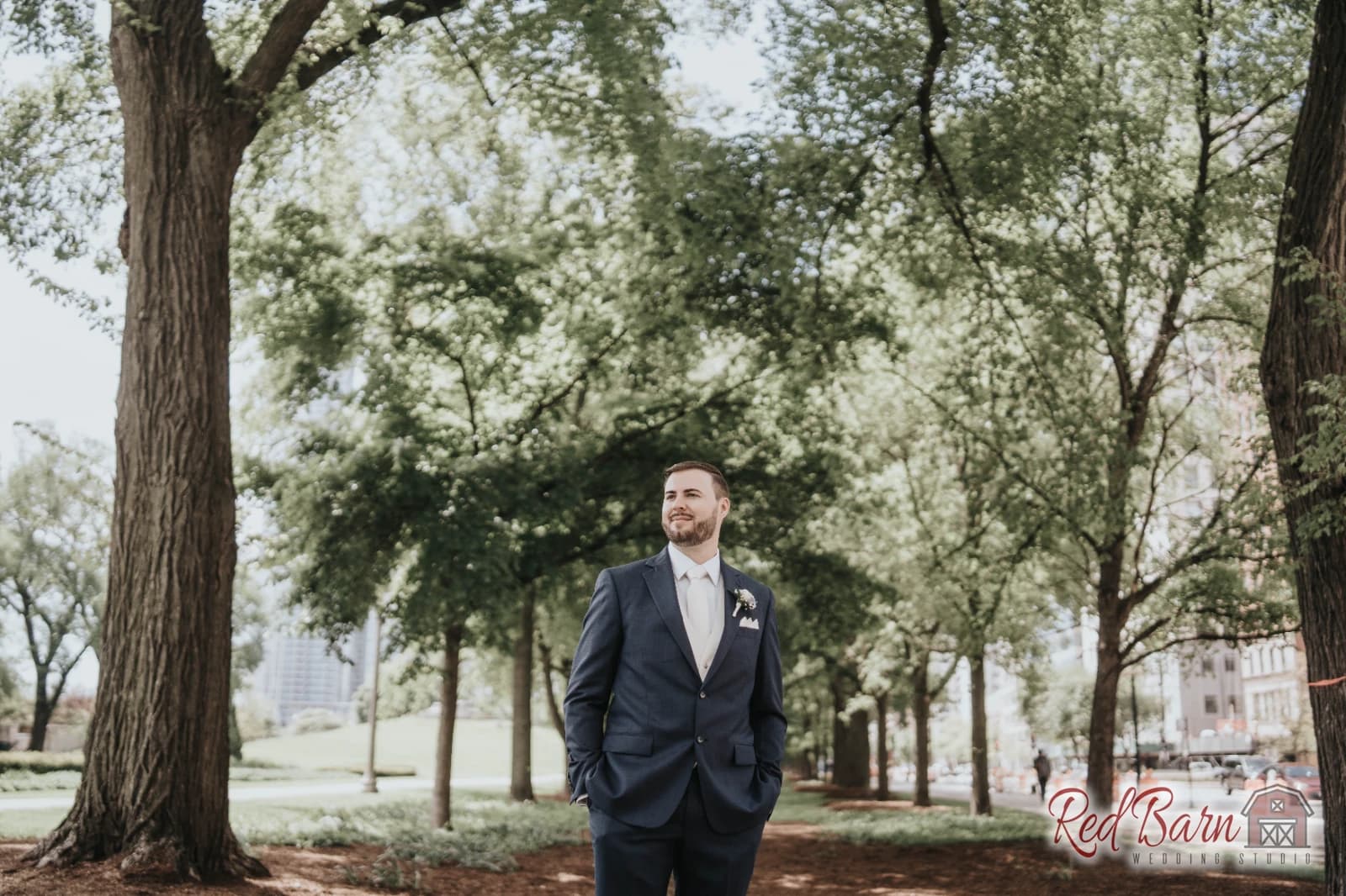 Anastasia and Thomas - The Oak Brook Manor, Oak Brook IL — photo 17