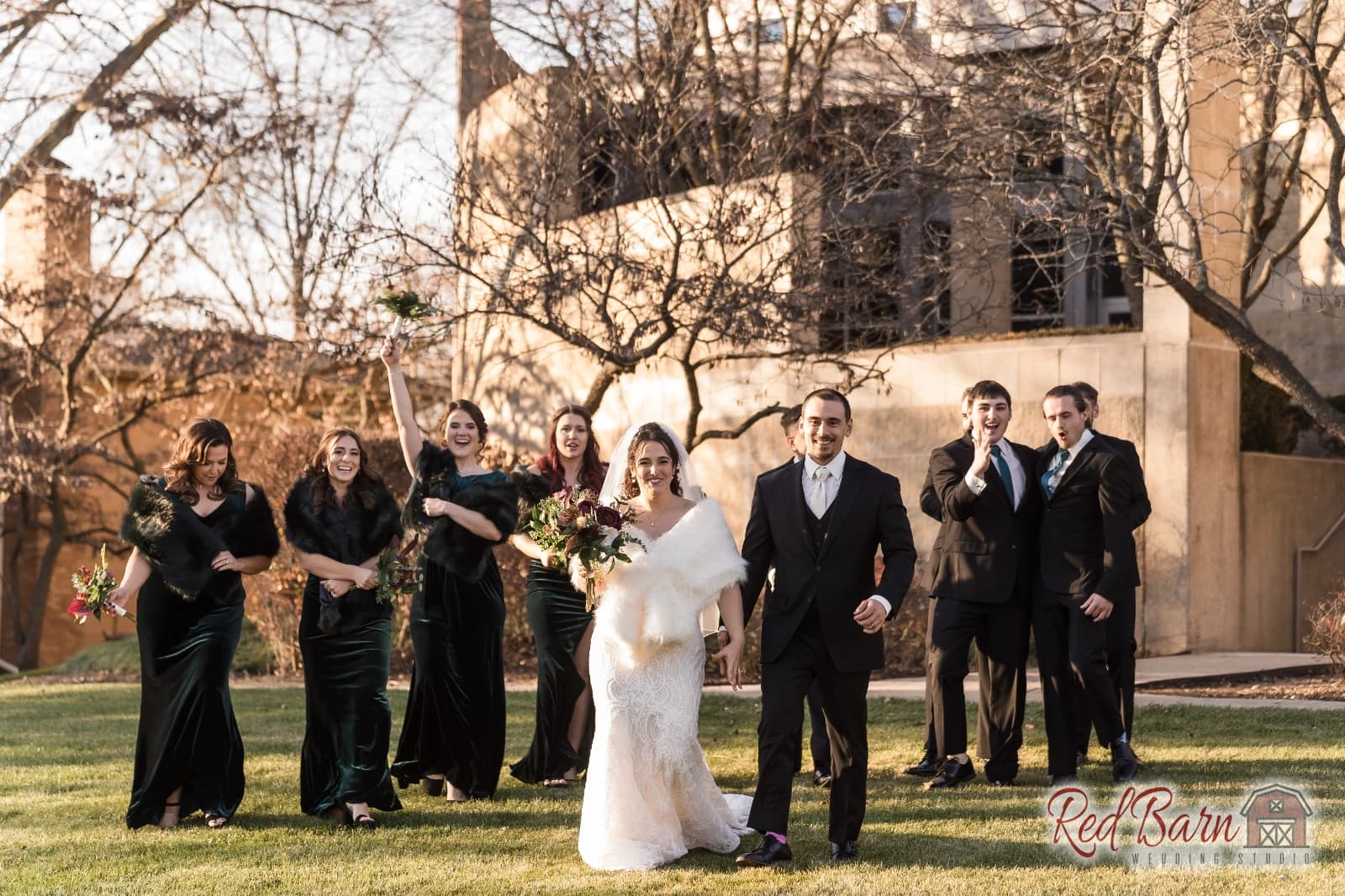 Denise and CJ - Riverside Receptions and Conference Center, Geneva IL — photo 63