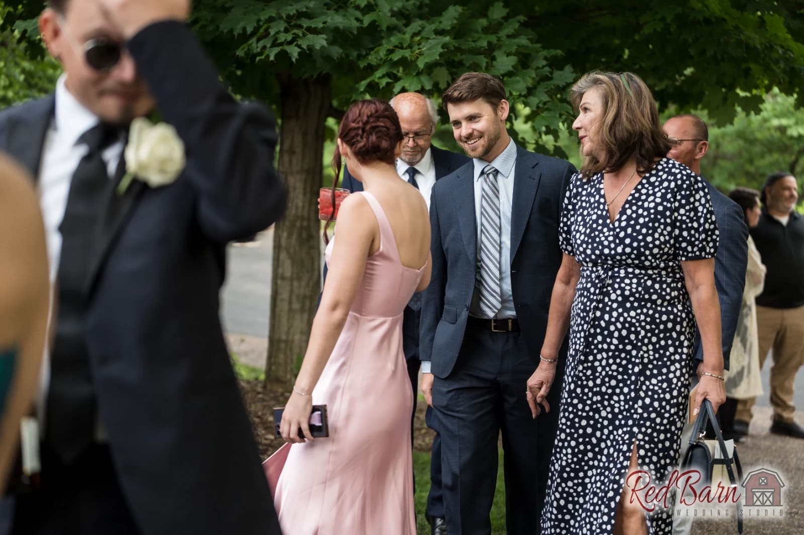 Stephanie and Tyler - The Grove Redfield Estate, Glenview IL — photo 92