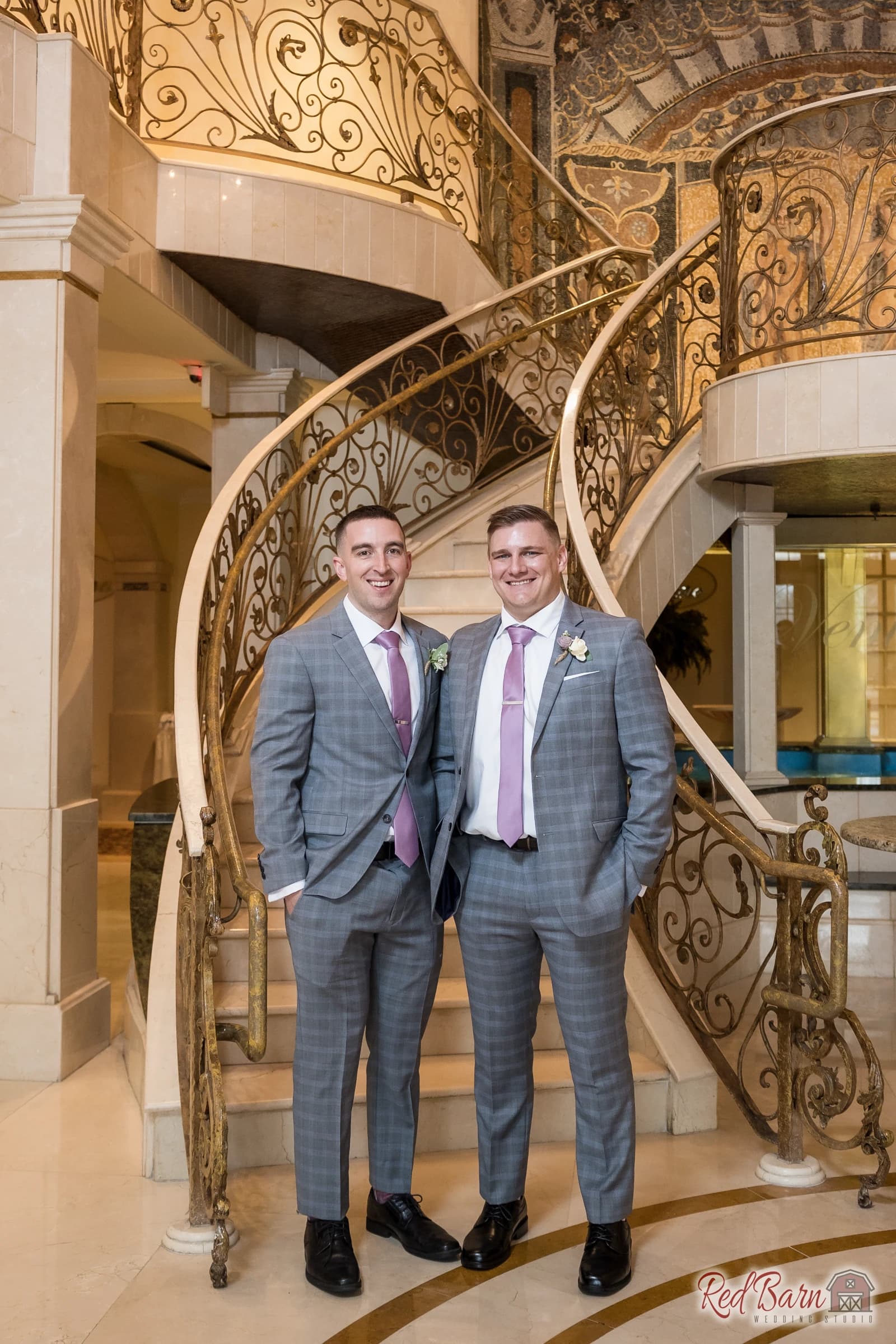 Lauren and Joseph - Venuti's Banquet Hall, Addison IL — photo 42
