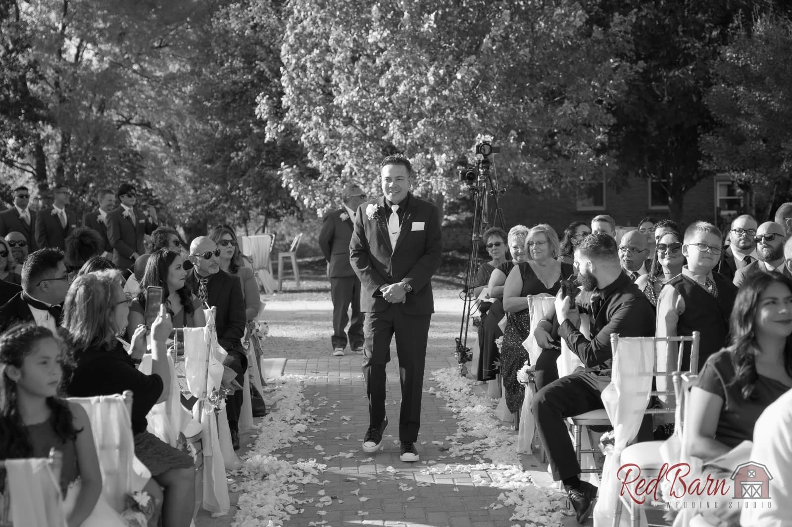 Michelle and David - Rancho Camino Real, Huntley IL — photo 49