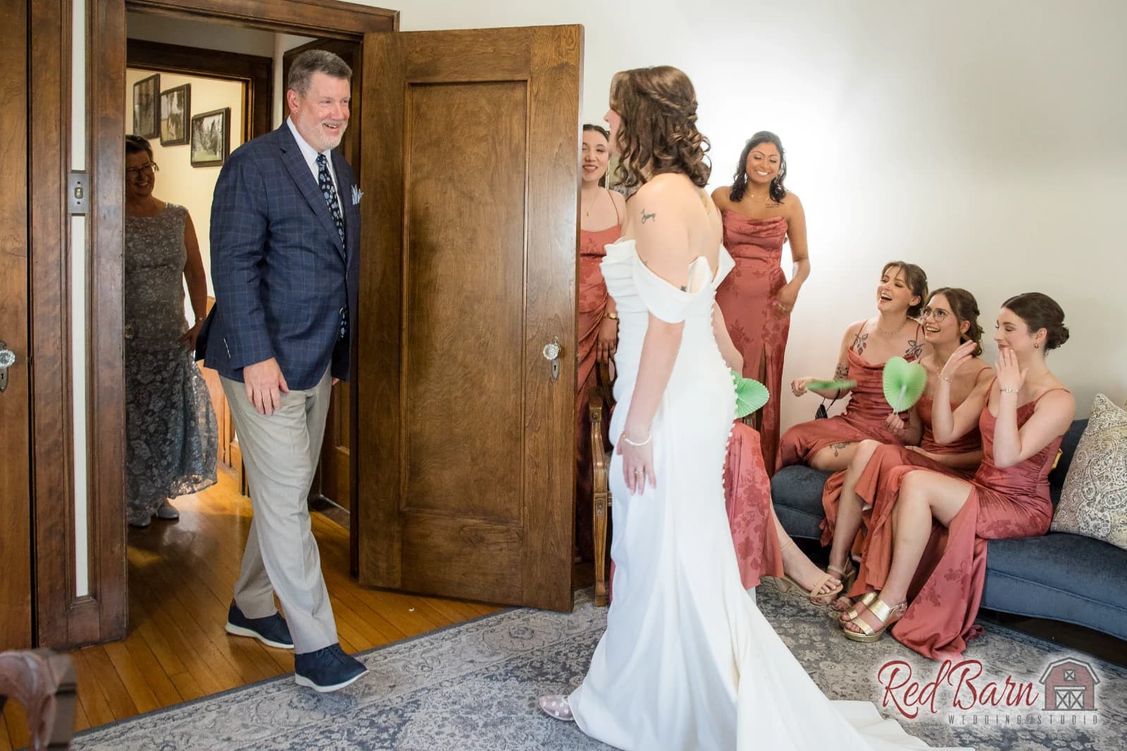 Emily and Justin - The Grove Redfield Estate, Glenview IL — photo 3