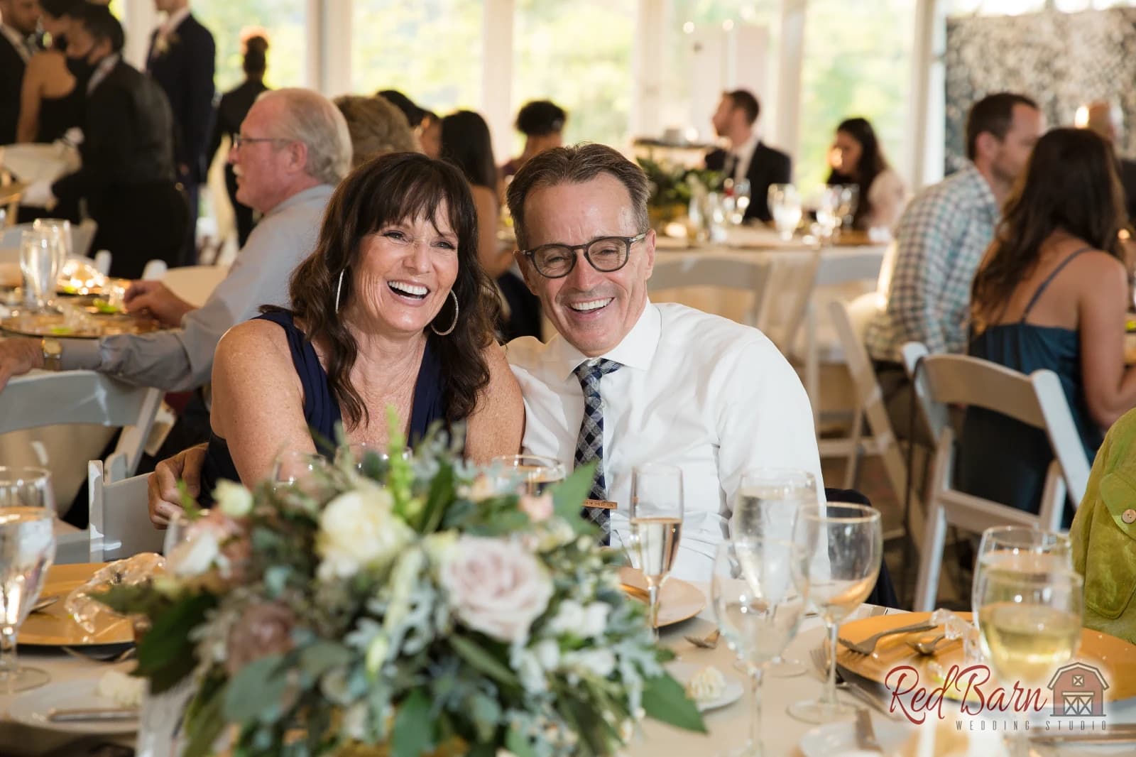 Sara and Michael - Eaglewood Resort, Itasca — photo 92