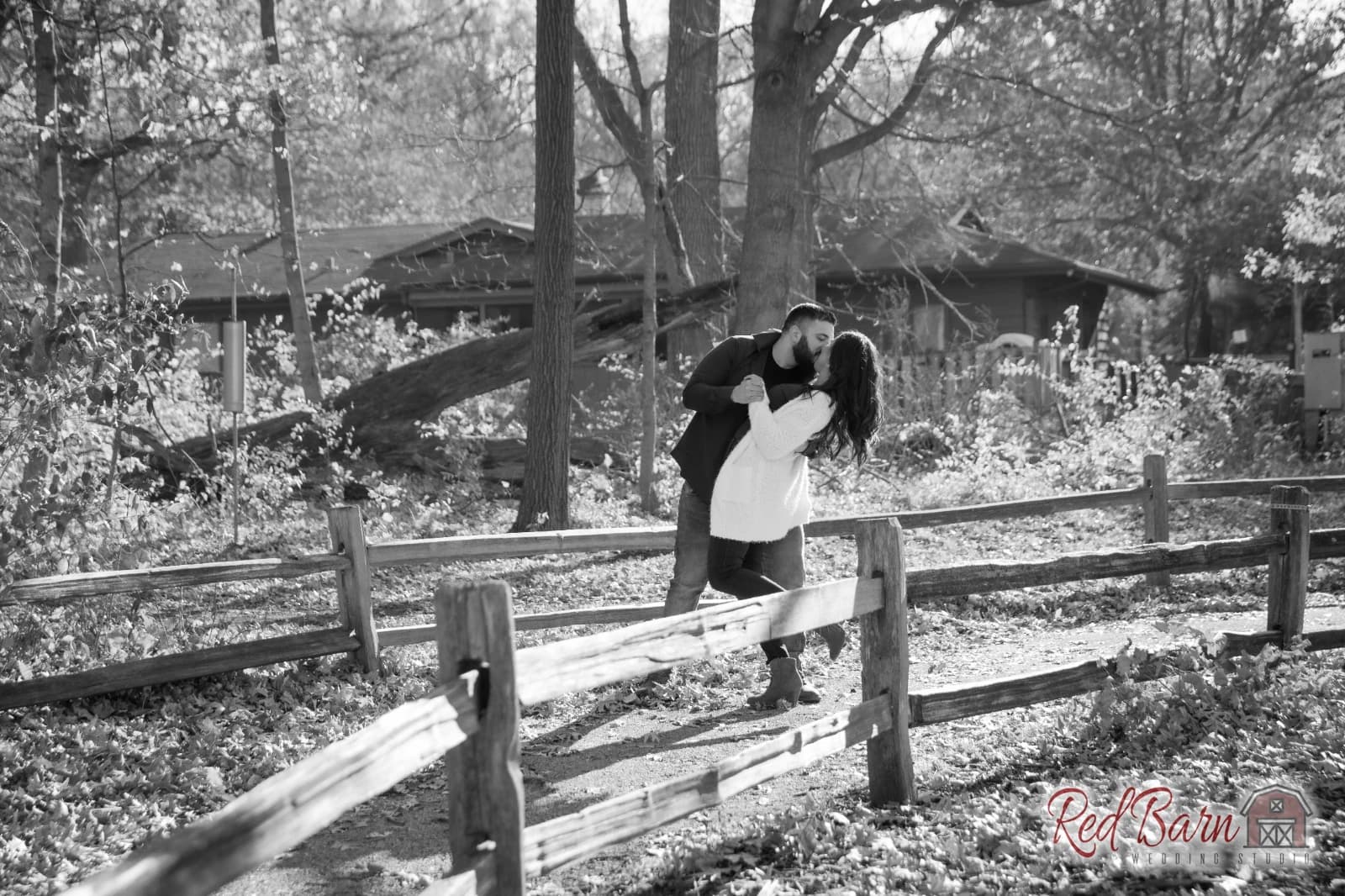 Ashley and Ryan - River Trail, Northbrook IL — photo 5