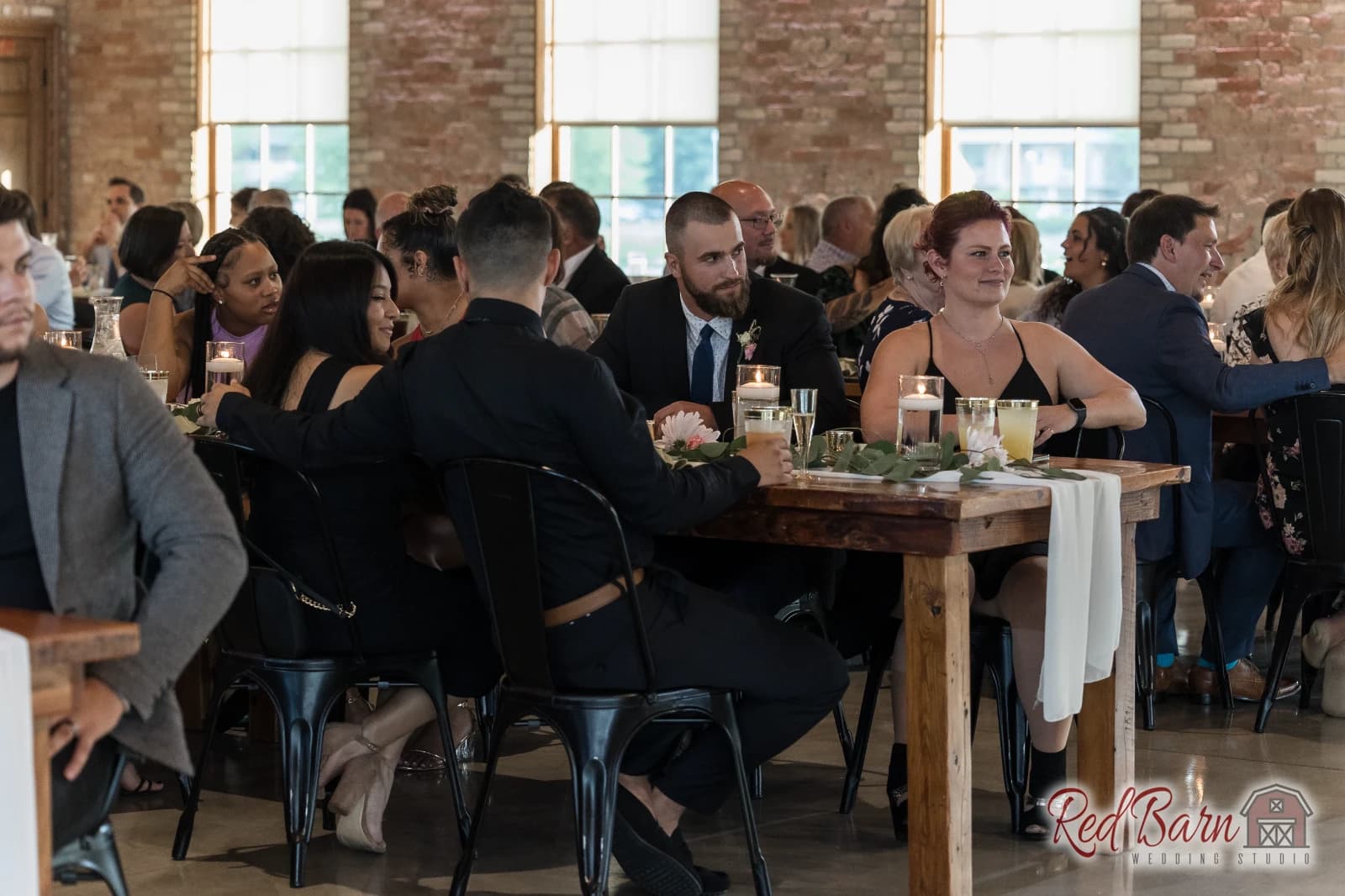 Amber and Jacob - The BRIX on the Fox, Carpentersville, IL — photo 106