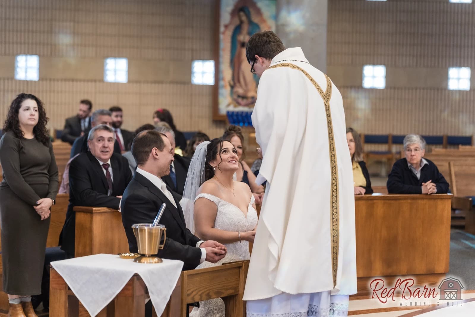 Denise and CJ - Riverside Receptions and Conference Center, Geneva IL — photo 50