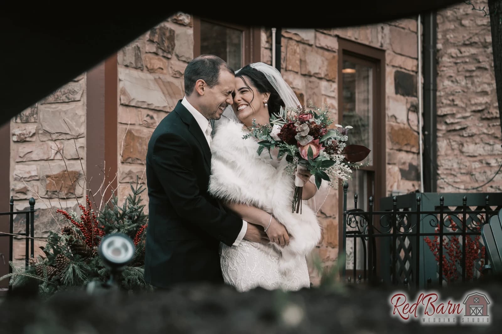 Denise and CJ - Riverside Receptions and Conference Center, Geneva IL — photo 82