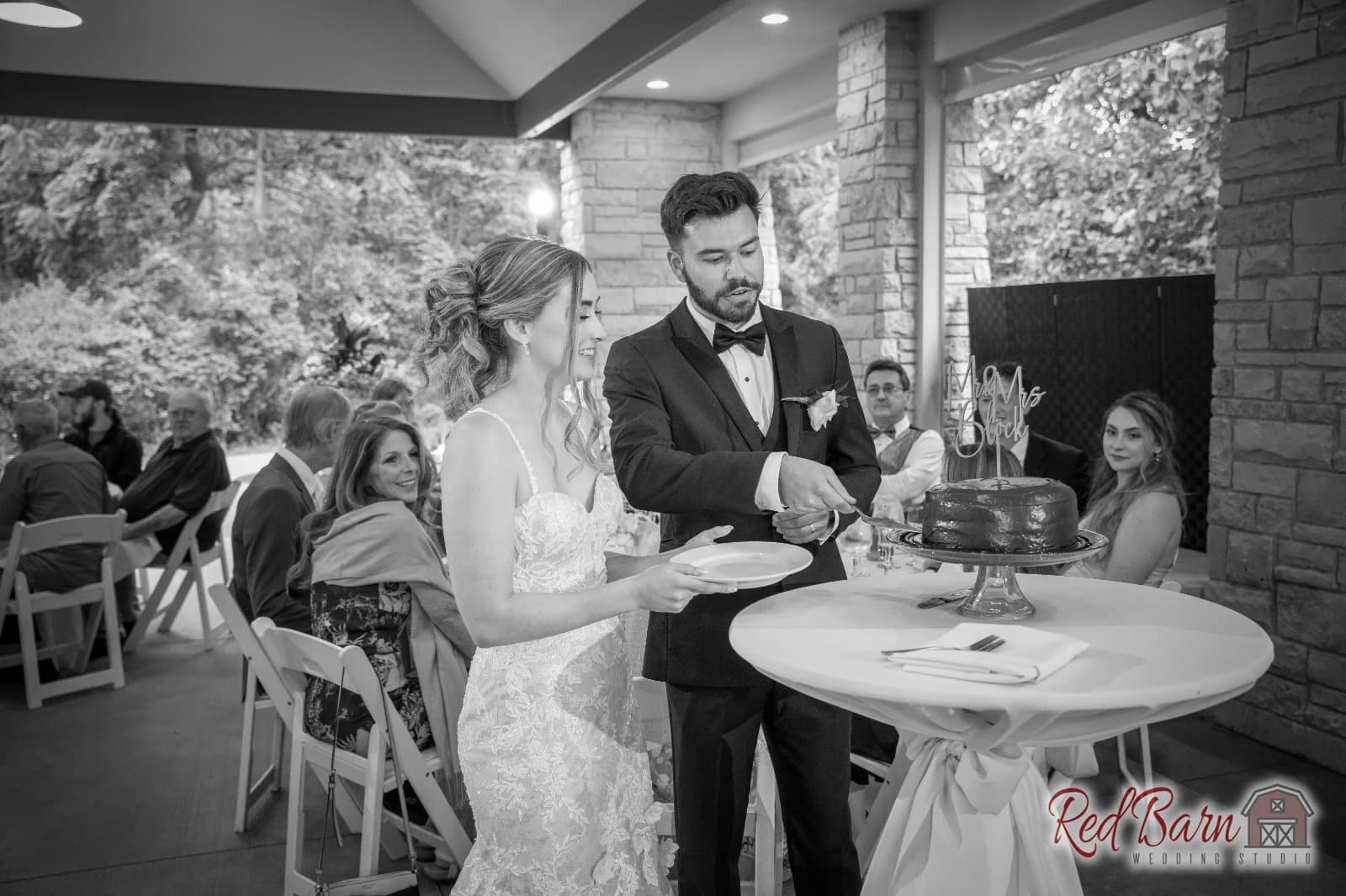 Stephanie and Tyler - The Grove Redfield Estate, Glenview IL — photo 101
