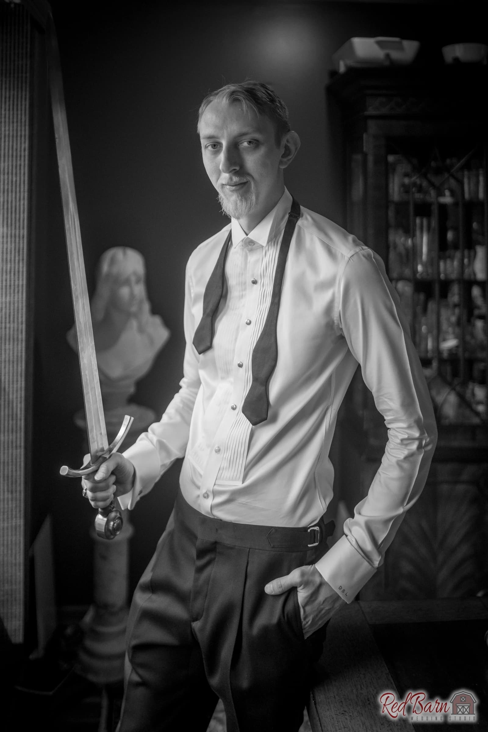 Emma and Dylan - Deer Path Inn, Lake Forest, IL  — photo 10