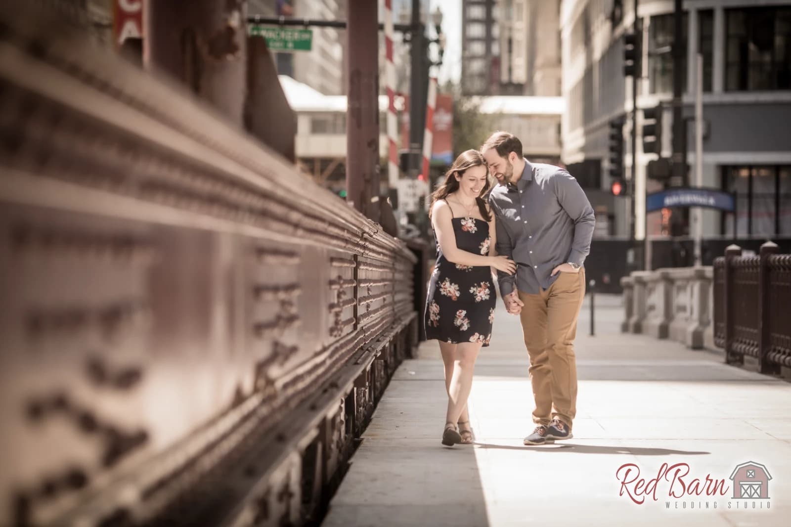 Cathryn and Evan - Chicago Downtown, IL