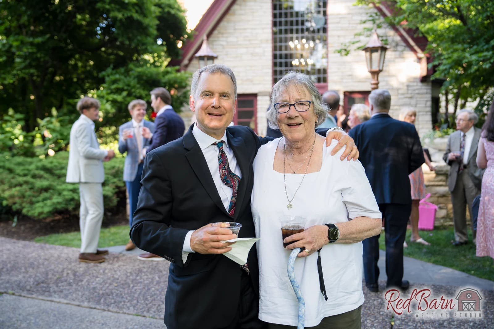 Emily and Justin - The Grove Redfield Estate, Glenview IL — photo 77