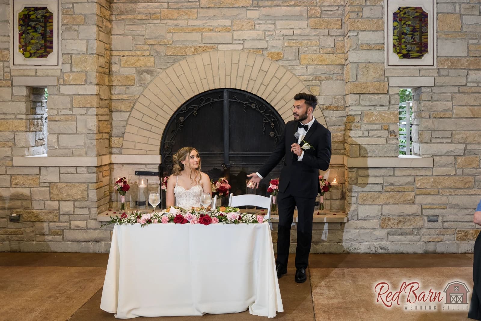 Stephanie and Tyler - The Grove Redfield Estate, Glenview IL — photo 102