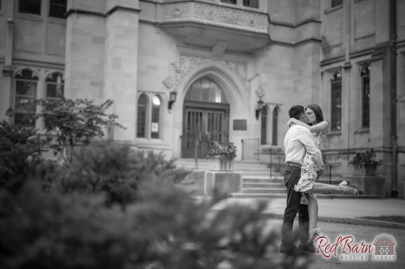 Jessica and Paul - The Shakespeare Garden on the campus of Northwestern University, Evanston - IL — photo 12